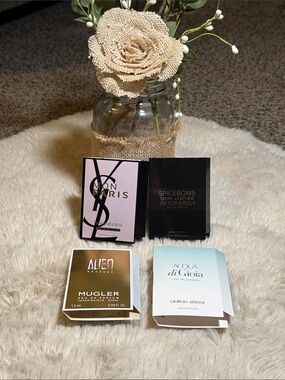 ✨Perfume Sample Vials - Multiple Scents✨